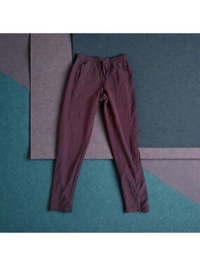 SUNDAYS Plum Purple Joggers Pants Size X Small